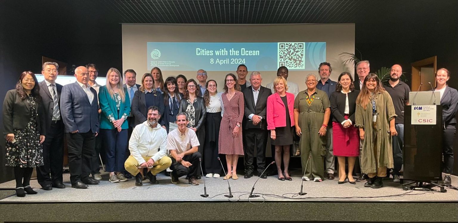 Ocean Cities Network At The Un Ocean Decade Conference In Barcelona